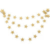 Star Garland, Wedding Garland, Paper Garland, Star Banner, Twinkle Little Star, Star Bunting, Gold Wedding Decor Baby Shower, Hanging Party