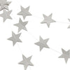 Star Garland, Wedding Garland, Paper Garland, Star Banner, Twinkle Little Star, Star Bunting, Gold Wedding Decor Baby Shower, Hanging Party