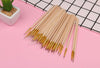100 Pcs Fine Tip Paint Brush Set - Watercolor Brushes - High Quality Paint Artist Brush - Pointed Round - Acrylic Oil - Painting - Art