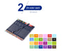 Coloring Pencils Set - Professional Water Color Pencils - Colored Pencils Set - 12-72 Pieces - Art Drawing Supplies - Coloured Pencils