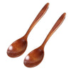 Wooden Spoons, Coffee Ice Tea Honey, Stirring Serving Utensils, Japanese Style Wooden Spoon Kitchen Cooking Utensil Tool Supplies Soup