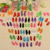40 pairs of Shoes for Barbie Dolls - Mix Lot for 11.5 inch 29 cm Barbie Dolls - Girl Toys - Barbie Accessories - Curvy High Heels High Hills