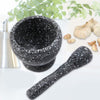 Resin Mortar And Pestle, 4.3 Inch, Kitchen Cookware, Unique Gift For Host, Crusher, Herb Grinder, Herbal, Housewarming Gift, Cooking