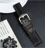 Vintage Calfskin Brown Leather Watch Strap, Leather Brown Strap, Leather Band 20mm/22mm/24mm Men's Strap