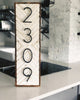 House Numbers | Custom Personalized House Number Plaques | Address Plaque | Modern House Number Sign | Address number | Outdoor Housewarming
