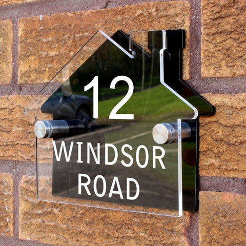 House Numbers | Custom Personalized House Number Plaques | Address number | Address Plaque | Modern House Number Sign | Outdoor Housewarming
