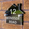 House Numbers | Custom Personalized House Number Plaques | Address number | Address Plaque | Modern House Number Sign | Outdoor Housewarming