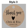 Wedding Favor Tags, Wedding Thank You Tags, Wedding Tags, Custom Gift Tag, Personalized Tags, Bridal Shower Tag, Wedding Decor, Baby Shower