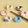 Ceramic Chopstick Holder - Chopstick Rest - Cute Japanese Chopstick Rest - Chopstick Stand - Serving Utensils - Table Decor - Restaurants