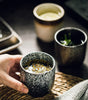 Rustic Vintage Traditional Japanese Tea Cups - Authentic, Green Tea, Fruit Tea, Ceramic, Asian Style, Matcha Tea, Mini Cup, Sake Cup Kung Fu