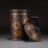 Traditional Chinese Dragon Tea Mug - Authentic, Green Tea, Fruit Tea, Ceramic, Asian Style, Matcha Tea, Mini Cup, Sake Cup Kung Fu Tea