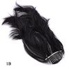 Ponytail Hair Extension - Hair Scrunchy Hair Bun - Curly Messy Bun - Wrap Around Clip - Hair Piece Scrunchie Synthetic Pony Tail Fake Hair