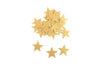 Star Garland, Wedding Garland, Paper Garland, Star Banner, Twinkle Little Star, Star Bunting, Gold Wedding Decor Baby Shower, Hanging Party