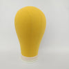 Colorful Mannequin Head Hat Display - Unisex Featureless Adult - Styling Head Canvas Wig Making Hat Display