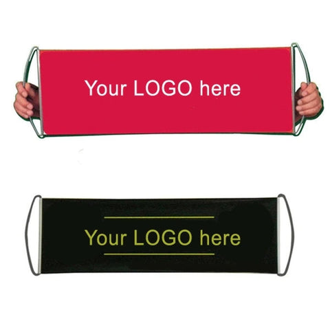 Custom Handheld Banner, Retractable Custom Roll Up Banner Pop Up Banner, Shop Advertising, Custom Banner Sign Display Printing Rollup