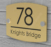 House Number Sign | Custom Personalized House Number Plaques | Address Plaque | Address number | Modern House Number | Outdoor Housewarming