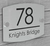 House Number Sign | Custom Personalized House Number Plaques | Address Plaque | Address number | Modern House Number | Outdoor Housewarming