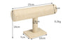 Bracelet Display Stand, Watch Stand, T-stand, T-bar Jewelry Display, Trade Show Display, Craft Show Display, Velvet Linen, Jewelry Holder