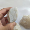 Natural White Moonstone - Rough Raw Moonstone Crystal - Natural Gemstone - Rainbow Moonstone - Healing Crystals and Stones