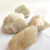 Natural White Moonstone - Rough Raw Moonstone Crystal - Natural Gemstone - Rainbow Moonstone - Healing Crystals and Stones