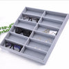 Sunglasses Display Case - Wooden Compartments - Glasses Display Tray - Sunglasses Storage Case - Eyeglasses Storage - Eyewear Display