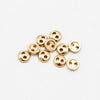 3 4 5 mm Tiny Round Buttons - Small Miniature Buttons for Doll Making - Barbie BJD Blythe Jerryberry Licca Imda Doll Clothes - Two Holes