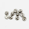 3 4 5 mm Tiny Round Buttons - Small Miniature Buttons for Doll Making - Barbie BJD Blythe Jerryberry Licca Imda Doll Clothes - Two Holes