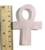 Rose Quartz Ankh - Egyptian Ankh - Orgone - Pendant - Natural Stone Crystal - Spiritual
