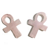 Rose Quartz Ankh - Egyptian Ankh - Orgone - Pendant - Natural Stone Crystal - Spiritual