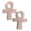 Rose Quartz Ankh - Egyptian Ankh - Orgone - Pendant - Natural Stone Crystal - Spiritual