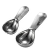 2 Pcs Coffee Scoop - Measuring Spoon - 15 ml 30 ml - Coffee Spoon