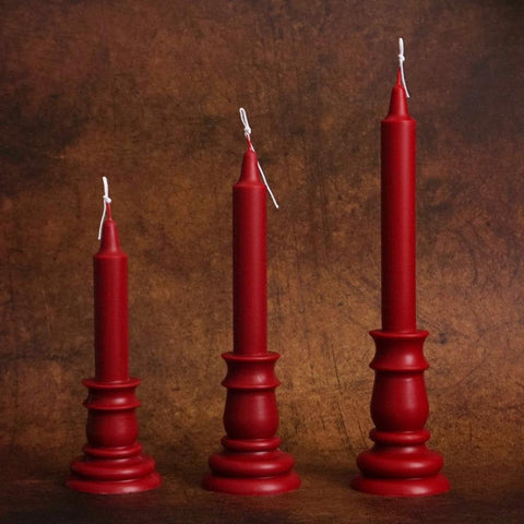 Candle Mold - Cylinder Shaped Candle Mold - Silicone Candle Mold - Candle Molds For Beewax- Aromatherapy Column - Aroma Stone Candle Mould