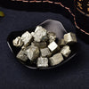 5 Pcs Raw Pyrite Cube - Raw Pyrite Stone - Healing Crystal - Energy Crystal - Energy Stone - Pyrite Crystal