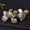 5 Pcs Raw Pyrite Cube - Raw Pyrite Stone - Healing Crystal - Energy Crystal - Energy Stone - Pyrite Crystal