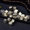 5 Pcs Raw Pyrite Cube - Raw Pyrite Stone - Healing Crystal - Energy Crystal - Energy Stone - Pyrite Crystal