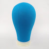 Colorful Mannequin Head Hat Display - Unisex Featureless Adult - Styling Head Canvas Wig Making Hat Display