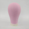 Colorful Mannequin Head Hat Display - Unisex Featureless Adult - Styling Head Canvas Wig Making Hat Display