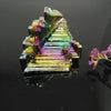Rainbow Bismuth Crystal Healing Transformation Stone - Mineral Educational Science Home Decor - Decorating Chakra Iridescent Metal