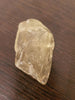 Raw Topaz Crystal - Raw Golden Topaz Stone - Raw Topaz Stone - Imperial Topaz Crystal - Mineral Rock - November Birthstone - Worry Stone