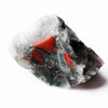 Rough Bloodstone Rock, Collectable Spirit Specimen, Crystal Fairy Stone, Present Her Him, Housewarming Home Décor Table Centre Piece, Room