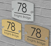 House Number Sign | Custom Personalized House Number Plaques | Address Plaque | Address number | Modern House Number | Outdoor Housewarming