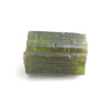 Raw Green Tourmaline Stone - Chunk Rock - Rough Chunk Natural Gemstone Raw Materials - Tourmaline Specimen - For Wire Wrap Pendant Jewelry