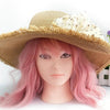 Mannequin Head Hat Display - Female Women Adult Mannequin With Eyes - Styling Head Canvas Wig Making Hat Display