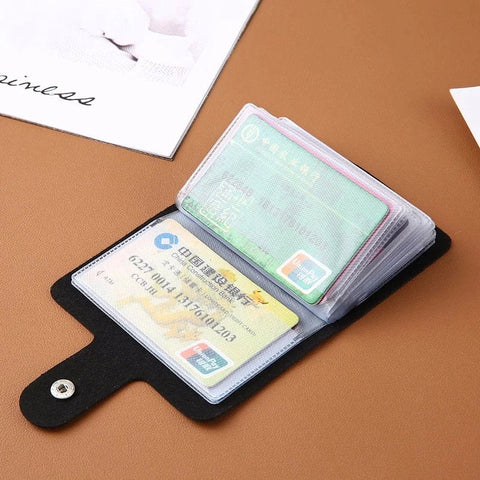 Card Holder Wallet - Credit Card Wallet - Contact Card Holder - Hands Free Wallet - ID Holder - Travel Card - ID Purse - Business Card