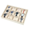 Watch Display Case For Shops and Boutiques, Watch Box, Watch Organizer Tray, Watch Storage Box, Watch Showcase Without Cover