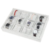 Watch Display Case For Shops and Boutiques, Watch Box, Watch Organizer Tray, Watch Storage Box, Watch Showcase Without Cover