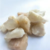 Natural White Moonstone - Rough Raw Moonstone Crystal - Natural Gemstone - Rainbow Moonstone - Healing Crystals and Stones