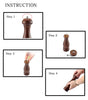 Wooden Pepper Mill, Gift for Mom, Salt and Pepper Mill, Grinder Hand Crafted, Salt and Pepper Shakers, Spice Mill, Gift, Kitchen Decor