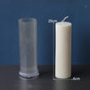 Candle Mold - Silicone Candle Mold - Cylinder Shaped Candle Mold - Candle Molds For Beewax- Aromatherapy Column - Aroma Stone Candle Mould