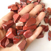 Polished Red Jasper Tumbled Stones - Red Jasper Tumbled Crystals - Red Jasper Tumbled Stones - Crystal Healing - Crystal Collection - Chakra